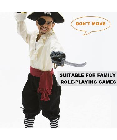 Silk Elastic Eye Flaps for Adults - Adjustable Strabismus & Amblyopia Support - Blue & Black (2 Pack) - Buy Online on GoSupps.com