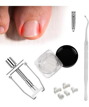 KARELLS Ingrown Toenail Correction Set Ingrown Toenails Set 12 Pieces Ingrown Toenail Lifter Ingrown Toenail Correction Treatment Set for Ingrown Toenails - Buy Online on GoSupps.com
