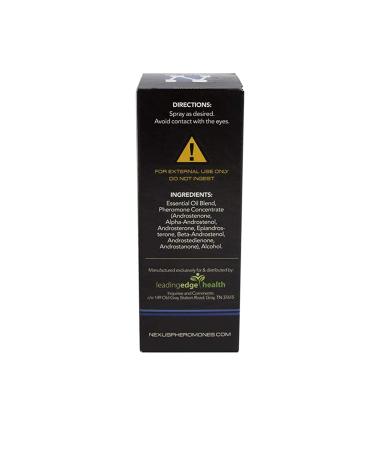 Nexus Pheromones 2 Bottles - Attract Women Instantly Human Sex Pheromone Cologne - Buy Online on GoSupps.com