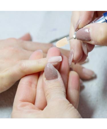 Beaupretty 12pcs Nail Polisher Replacement Bits - Ceramic Grinding Heads for Nail Drilling & Manicure - Buy Online on GoSupps.com