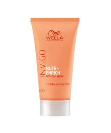 2er Nutri Invigo Wella Professionals Enrich Intense Care Mask with Goji Berries 30 ml Odourless