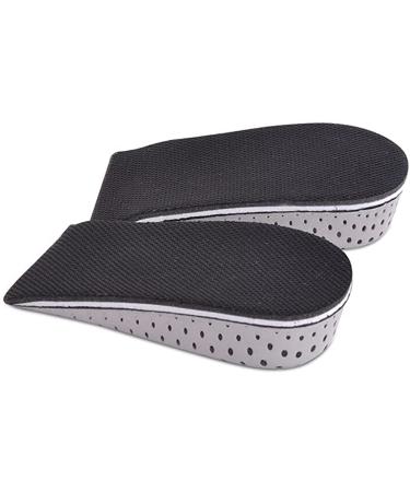Unisex Breathable Invisible Height Increase Insoles Shoe Pad Heightening Shoe Insoles Raised Shoe 2cm-5cm Shoe Pad (2cm)