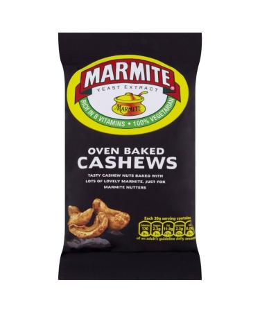 Marmite Marmite Cashew Nuts (90g) - Pack of 2