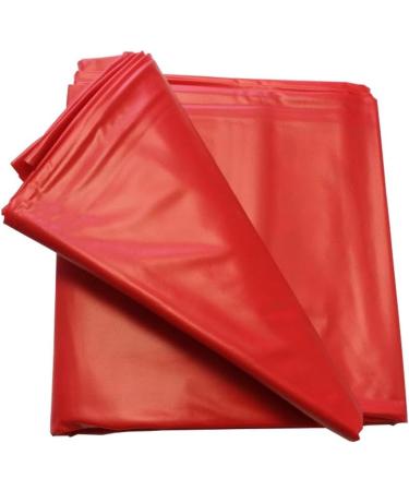 eXODA Incontinence Sheet & Undersheet Mattress Pad - Red 180x220 cm Ideal for Adults & Children - Buy Online on GoSupps.com
