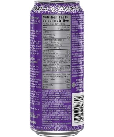 Monster Energy Ultra Violet 473mL Cans Pack of 12 & Ultra Peachy Keen 473mL Cans Pack of 12 DRINK + DRINK_FLAVORED - Buy Online on GoSupps.com
