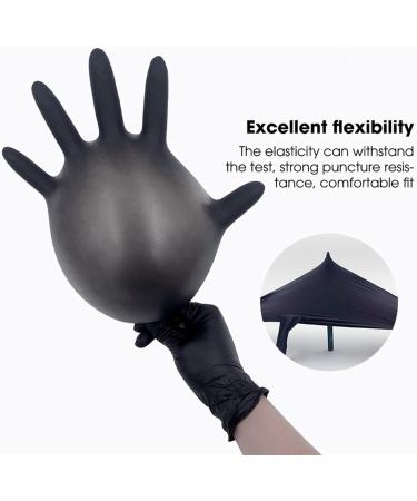 Cleaning Gloves 50/100pcs Work Dishwashing Kitchen Garden Home Cleaning Hair Salon Powder Free Gloves Dishwashing Gloves Small White 50pcs - Buy Online on GoSupps.com