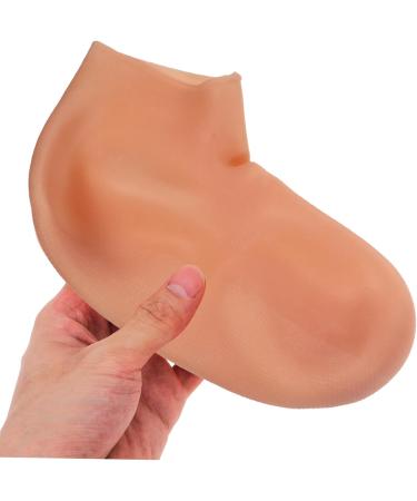 Ipetboom 2 Pairs Exfoliating Moisturizing Socks Foot Moisturizer for Dry Cracked Heel Moisturizing Socks Sleep Socks Nail Monomer Dish Cosmetic Girl Child High Heels Sebs Spa 23x9.5cm - Buy Online on GoSupps.com