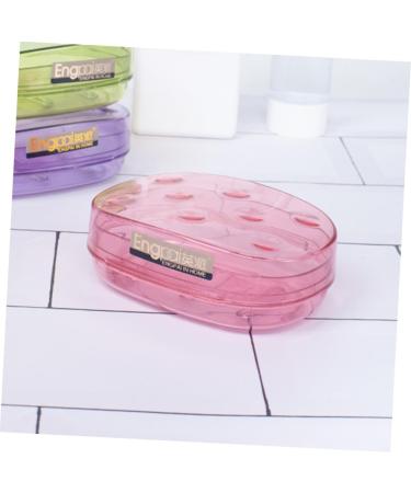 Ciieeo 2pcs Soap Dish Holder Container Box Portable - Buy Online on GoSupps.com