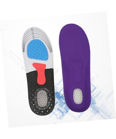 Buy Gel Accupressure Magnetic Insoles | Purple Foot Care Inserts for Men & Women - Comfortable Shoe Inserts for All-Day Relief - Buy Online on GoSupps.com
