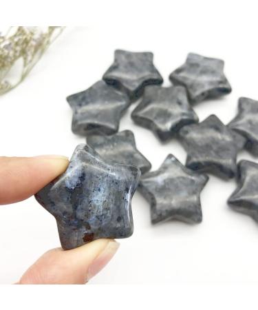 Natural Quartz Crystal NaturalLabradorite Star Shaped Quartz Polished Rough Stone Specimen Home Decoration Crystals Home Office Decor
