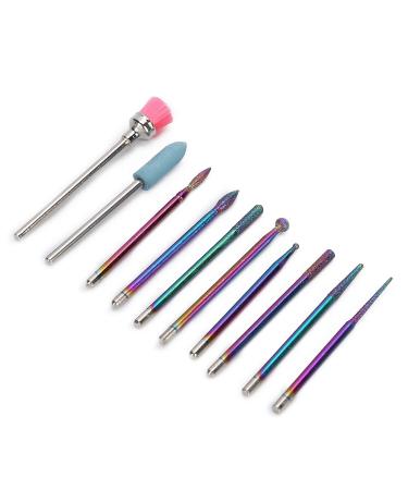Nail Drill Set for Polishing | Safe & Reliable Home Salon Essentials | International Shipping - Buy Online on GoSupps.com