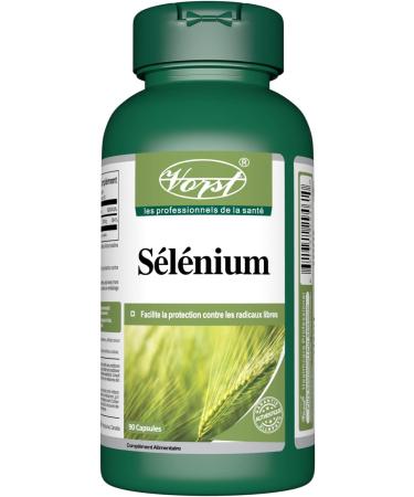 VORST Selenium 200mcg 90 Capsules | Antioxidant Supplement | For Men & Women | Powder Pills | 1 Bottle 90 count (Pack of 1) - Buy Online on GoSupps.com
