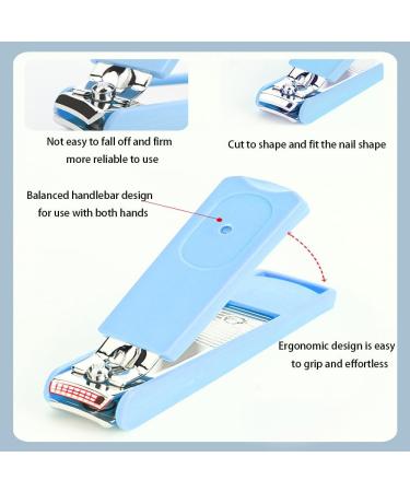 Nail Clippers Nail Cutter Stainless Heavy Nail Clippers for Thick Fingernails Toenails Heavy Duty Nail Clipper for Men Women - Buy Online on GoSupps.com