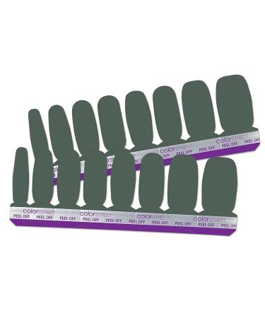 Color Street She's a Trooper - FMC261 Nail Polish Strip | Long-lasting and Easy to Apply - Buy Online on GoSupps.com