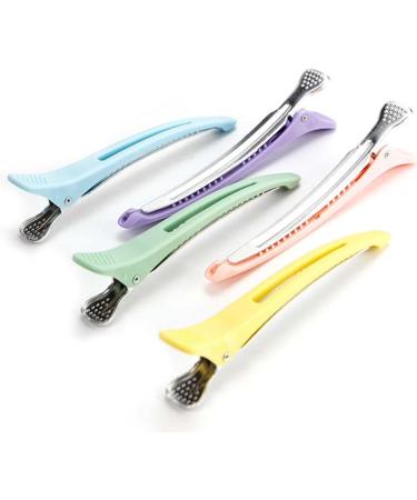 Drake Hair Clips Duck Billed Hair Clips Drake Rainbow Hair Clips Clips for Hair No Crease (C-6pcs) - Buy Online on GoSupps.com