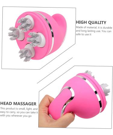 Buy PartyKindom Electric Shoulder Massager Tool - Pink Cervical Spine Massager Claws for Ultimate Relief | 13.9x10.3cm - International Shipping - Buy Online on GoSupps.com