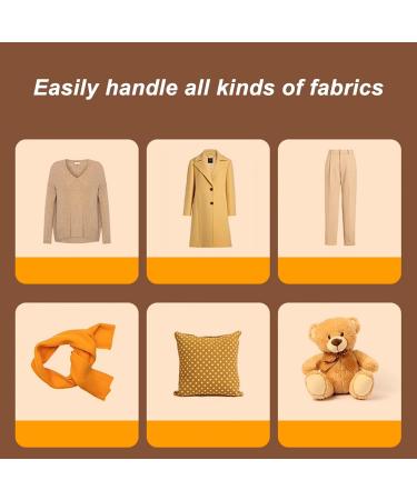 USB Rechargeable Lint Remover | Lightweight Fabric Fuzz Remover for Clothes & Furniture | Efficient Six-Blade Design for Home & Travel - Buy Online on GoSupps.com