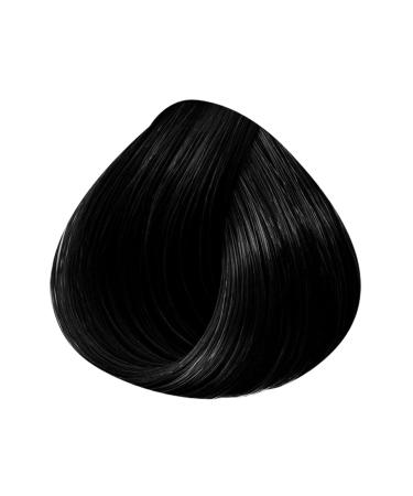 KIN Cosmetics Permanent Coloration New Generation 1.0: Natural Black
