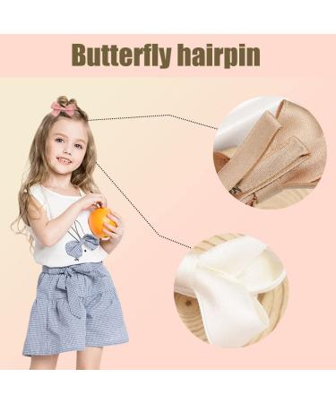 Oenothera Baby Girls Hair Accessories Set - 20 Pieces 10 Colors | Cute Hair Clips & Hair Sadders for Children & Teens - Buy Online on GoSupps.com