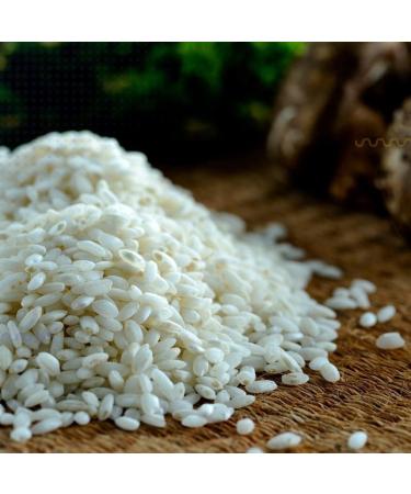 Vialone Nano Rice 1kg - Authentic Italian IGP Rice for Risotto | Medium Grain Grazia Artisan Rice - Buy Online on GoSupps.com