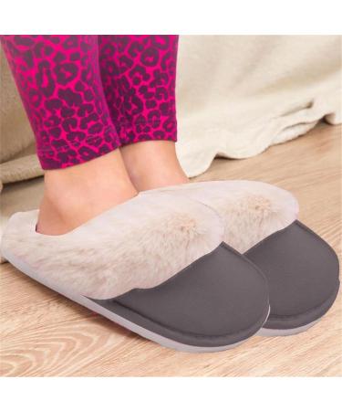 SUKORI Electric Foot Warmer Slippers - Fast Heating Winter Comfort for Men & Women - Cozy Bed Slippers (Color C) - Buy Online on GoSupps.com