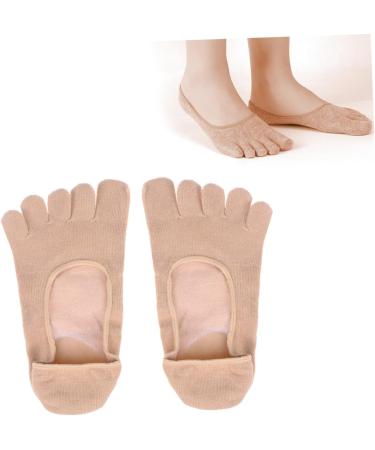FOMIYES Silicone Forefoot Pads - Comfortable Foot Cushions for Pain Relief | Medium Size - Buy Online on GoSupps.com