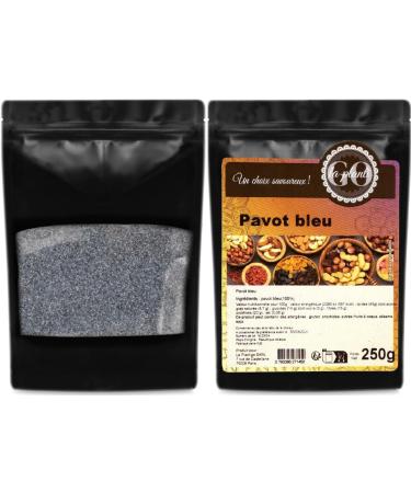 Blue poppy 250 g - LA PLANTIGO - Buy Online on GoSupps.com