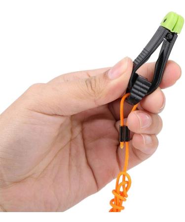 Zer One Mini Power Grip Board Mast Snap Clip Clamp - Ideal for Downrigger Outrigger Boat Kite & Plane Fishing - International Shipping Available - Buy Online on GoSupps.com