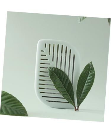 Veemoon 3pcs Leaf Refrigerator Deodorant - Activated Charcoal Air Purifying Case for Freshness - Buy Online on GoSupps.com