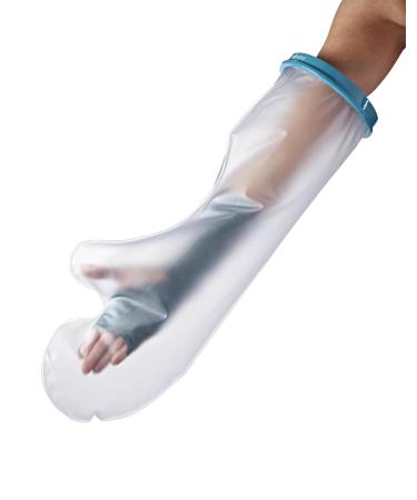 Orbisana Waterproof Arm Protection for Shower & Bath | Elastic Plaster Cover for Adults | Max Arm Circumference 81.64 cm | Durable PVC Polypropylene Silicone - Buy Online on GoSupps.com