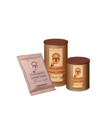 Buy Kurukahveci Mehmet Efendi Turkish Coffee 250g - Authentic Taste International Shipping Available - Buy Online on GoSupps.com