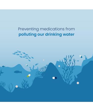Eco-Friendly Medication Buster - All-Purpose Drug Disposal Solution for Pills Capsules Tablets & Liquids - 16 oz 1 Count - Buy Online on GoSupps.com