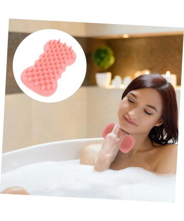 Buy Kombiuda Silicone Shampoo Brush - Deep Cleaning Massage Tool for Hair & Body - Multi-Cleaning Pink Brush for Kids & Adults - Ideal for Bathing & Haircare - Buy Online on GoSupps.com