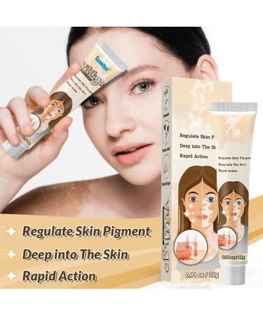 OIXYEY OIXEY 1 piece whitening cream natural plant extracts gently and effectively reduces white spots improves pigmentation suitable for all skin types 20 GA - Buy Online on GoSupps.com