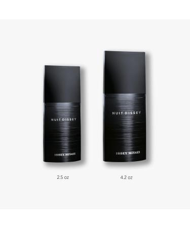 Issey Miyake Nuit D Issey for Men Eau De Toilette Spray 2.5 Fluid Ounce Fruity 2.5 Fl Oz (Pack of 1) - Buy Online on GoSupps.com