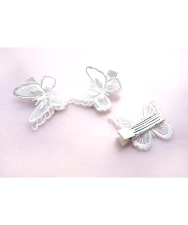 SINNKY Imitation Pearl Hair Clip Hair Chain Extension - DIY Fashion Accessory for Women and Girls (White) - Buy Online on GoSupps.com