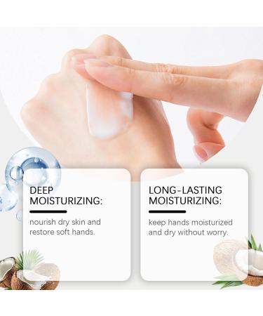 Non-Greasy Long-Lasting Hand Cream for Women Autumn/Winter | For Mothers Wives Friends Bathroom Travel After Washing - Buy Online on GoSupps.com