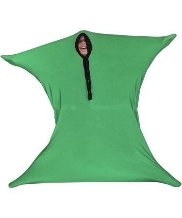 Sensory Body Sock for Kids Autism Sensory Sock Full Body Wrap Sensory Body Sock Relieve Stress Stretchy Breathable Dynamic Movement Sensory Sock Green (M) - Buy Online on GoSupps.com