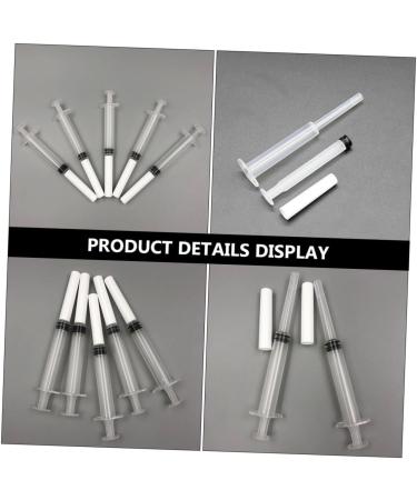 BEBEMOKO 15pcs Nasal Hemorrhoids Applicators Professional Medicine Boosters Extra Cover Smooth Design for Easy Use Push-Pull Medicine Application for Daily Relief - Buy Online on GoSupps.com