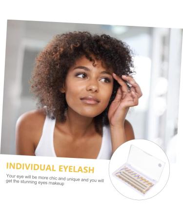 FRCOLOR 2 Boxes Fake Eyelashes Christmas Eye Lashes Individual Lash Individual Eyelash Grafting Lash Faux Lashes Fluffy Eyeslash Lash Extension Grating Eyelash Dense Fiber Cosmetics - Buy Online on GoSupps.com