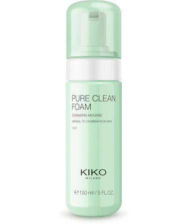 KIKO Milano Pure Clean Foam Cleansing And Purifying Face Foam - Buy Online on GoSupps.com