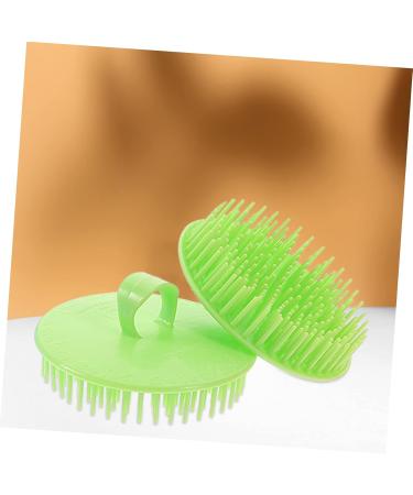 Mikinona 6-Piece Shampoo & Scalp Massage Brush Set | Hair Care & Washing Tool for Healthier Scalp & Hair - Buy Online on GoSupps.com