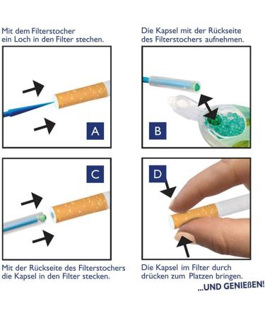 Hoffmann - Aromatic Capsules Premium Passion Fruit | DIY Click Balls | 100 Balls - Buy Online on GoSupps.com