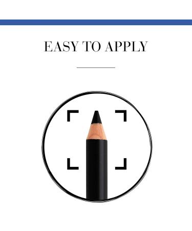 Bourjois Khol & Contour - Khol Pencil 02 Ultra Black | Long-Lasting Eyeliner for Stunning Eyes | Buy Internationally - Buy Online on GoSupps.com