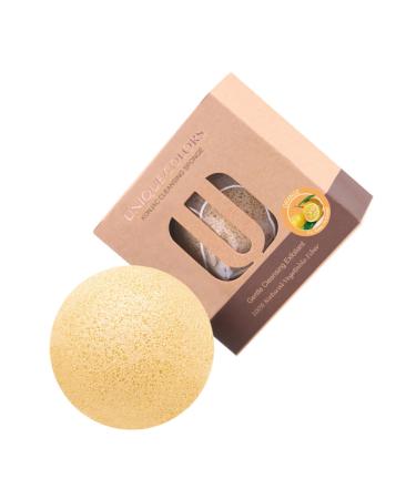 DOITOOL 1pc Face Wash Face Sponge Loofah Sponge Facial Exfoliating Puff Face Cleaning Tools Makeup Puff Facial Cleaning Sponge Facial Puff Flour Cleansing Facial Cleanser