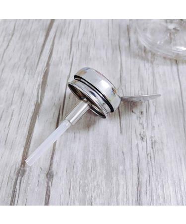 Empty Nail Polish Pump Dispenser Glass Press - Buy Online on GoSupps.com