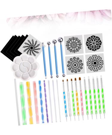 COHEALI Mandala Stencils Graffiti Art Painting Tools - Buy Online on GoSupps.com