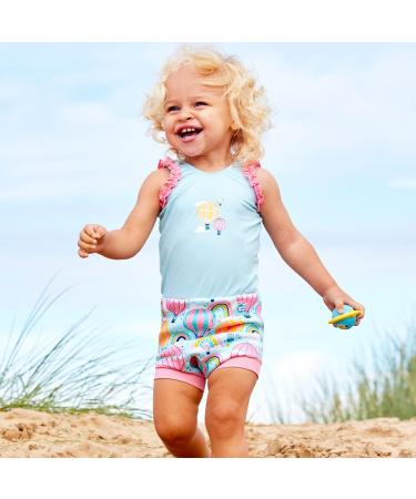 Splash About Happy Nappy Costume | Reusable Swim Nappy | Up & Away | 2-3 Years - Buy Online on GoSupps.com