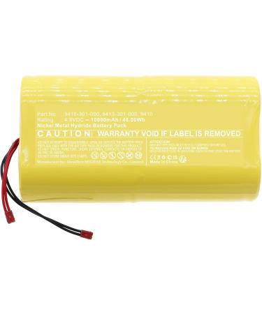 Synergy Digital Flashlight Battery for Pelican 9410 - Ni-MH 4.8V 10000mAh - International Shipping Available - Buy Online on GoSupps.com