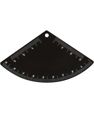Eyebrow Chart Ruler Reusable Quick Drawing Eyebrow Template Cosmetic Tools for Styling Makeup Table Spa Office Student Room Travel Wedding HairdresserWedding Holiday Styling Accessories - Buy Online on GoSupps.com